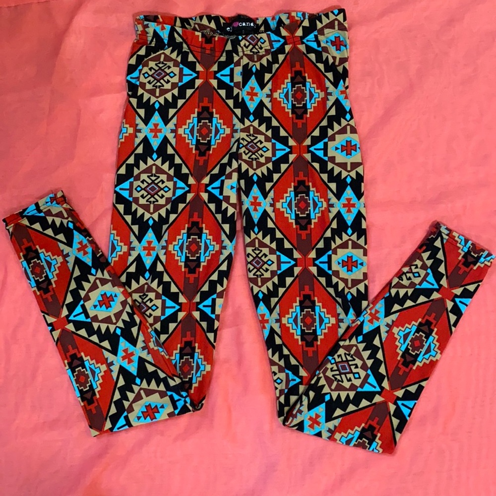 Printed Leggings